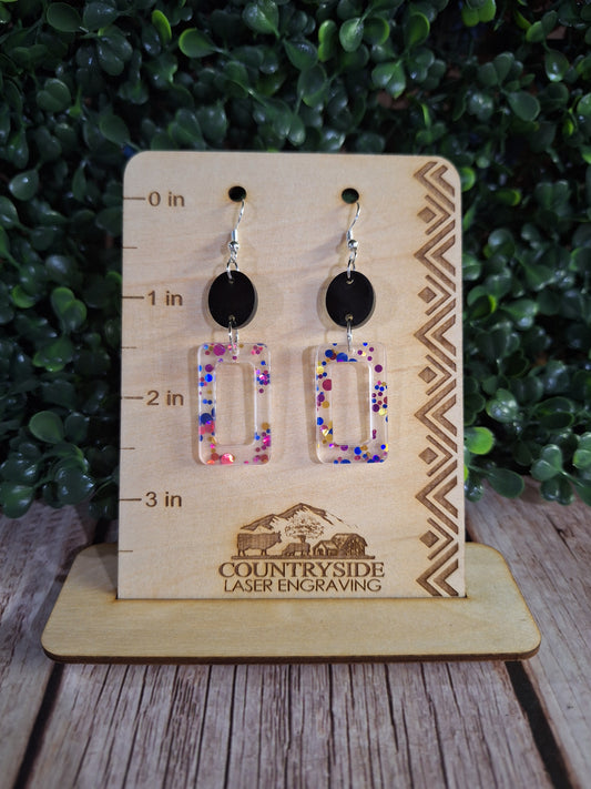 Confetti Earrings