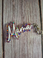 Confetti Mama Keychain