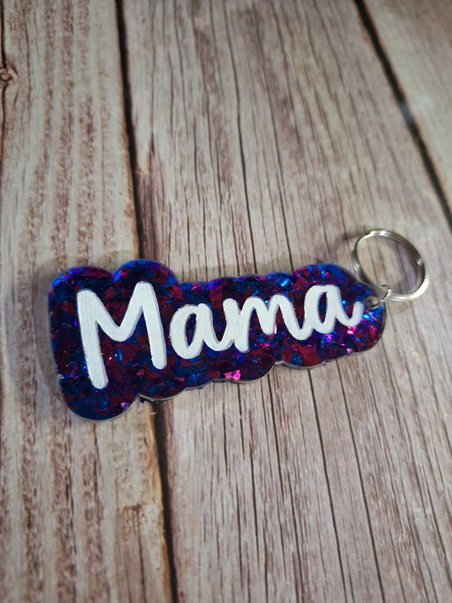 Mama Keychain