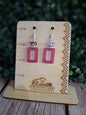 Fun Pink Earrings