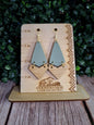 Sage & Wood Earrings