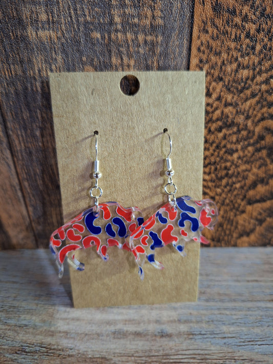 B. Mafia Leopard Dangles