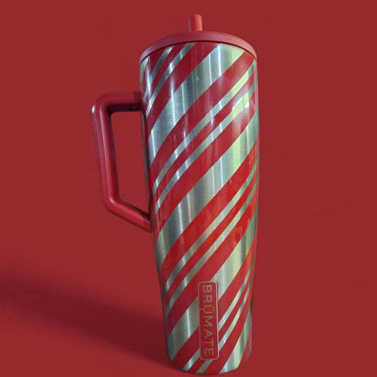 40 oz. Candy Cane Brumate Era