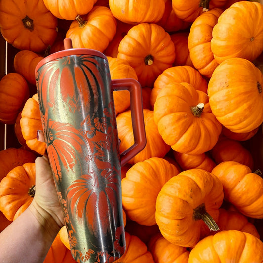 40 oz. (NEW Cedar) Pumpkins Era