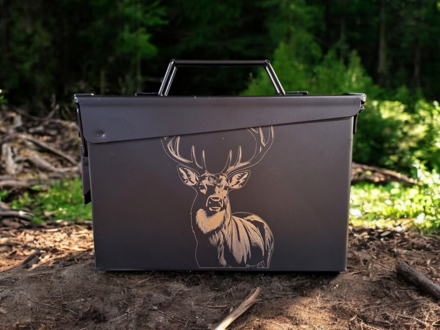 Buck #2 Ammo Box