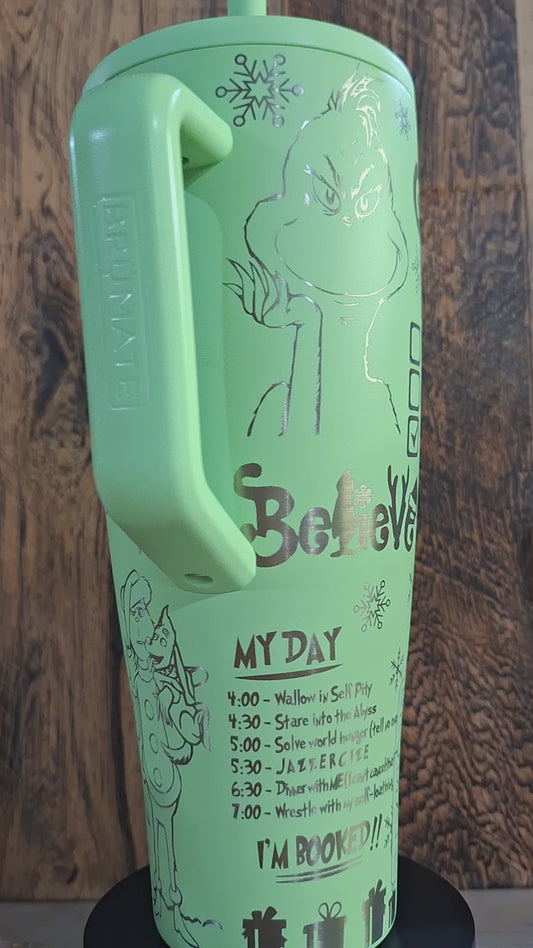 40 oz. Grinch Era