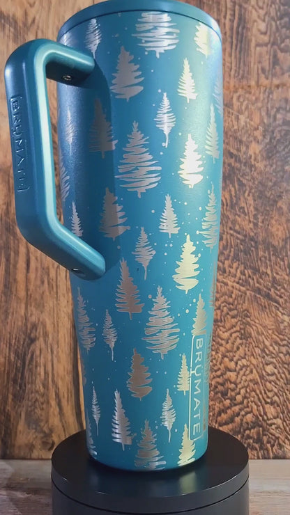 40 oz. (NEW) Juniper - Pine Trees