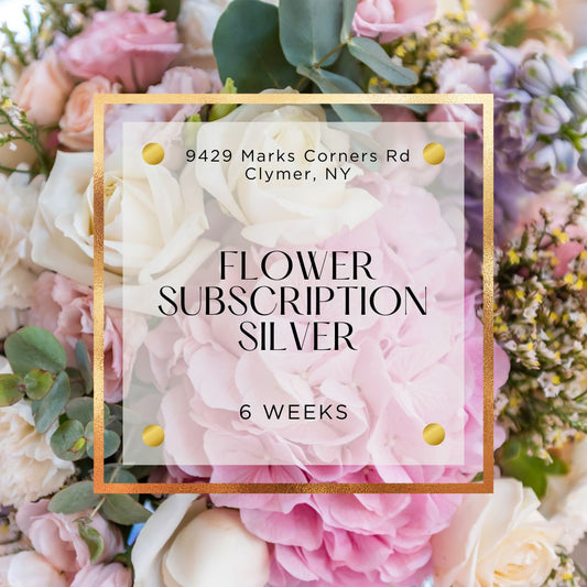 FLOWER SUBSCRIPTION -  BIWEEKLY SILVER