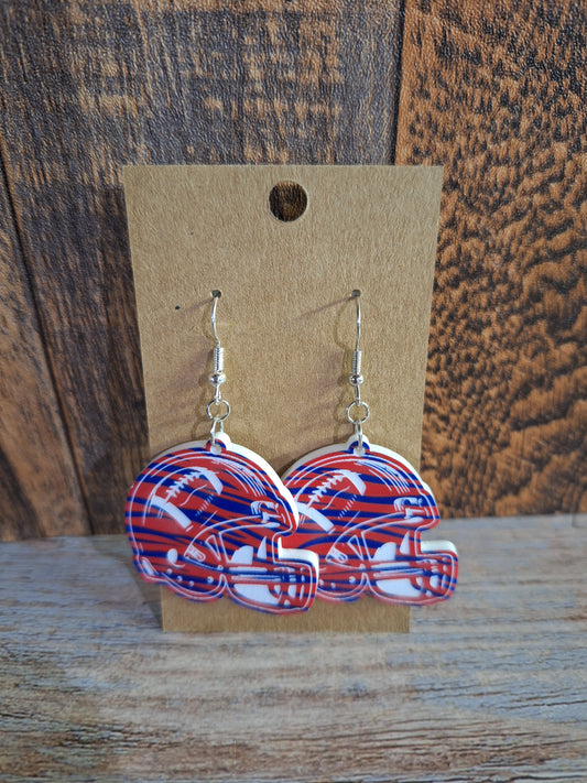 Buffalo Helmet Dangles