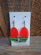 Watermelon Split Dangles